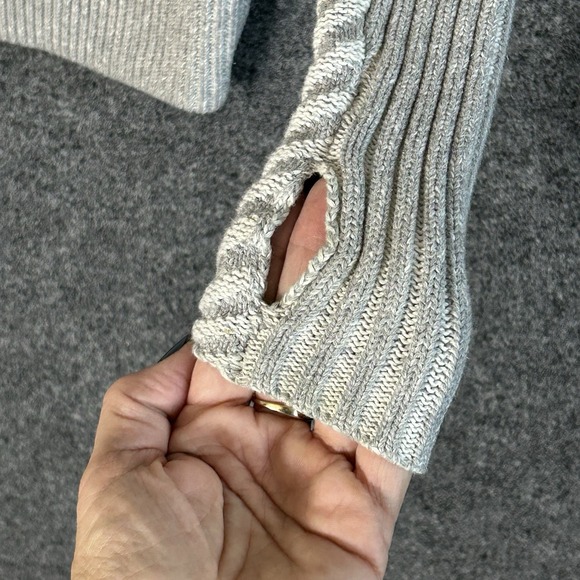 Lululemon Embrace Full Zip Hoodie Scuba Sweater -Gray - Women's Size 4 - EUC!!!! - Picture 12 of 16